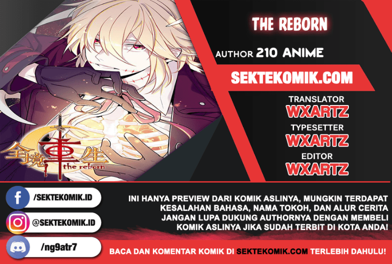The Reborn Chapter 00 Gambar 1